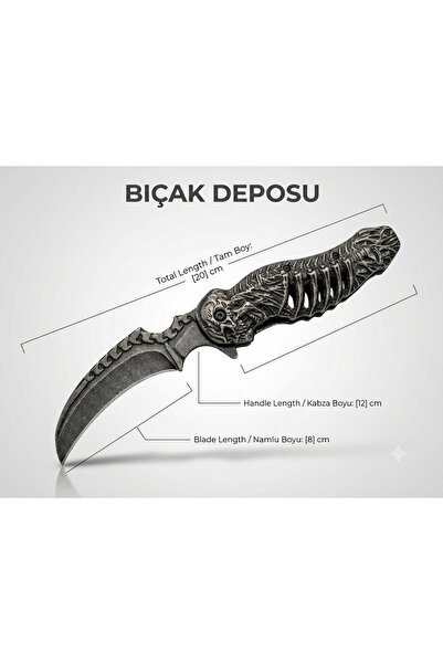 BIÇAK DEPOSU KAMP AKSESUAR BURLA