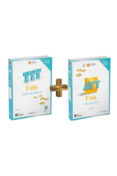 Üç Dört Beş Yayıncılık ÜçDörtBeş TYT - AYT Fizik Soru Bankası