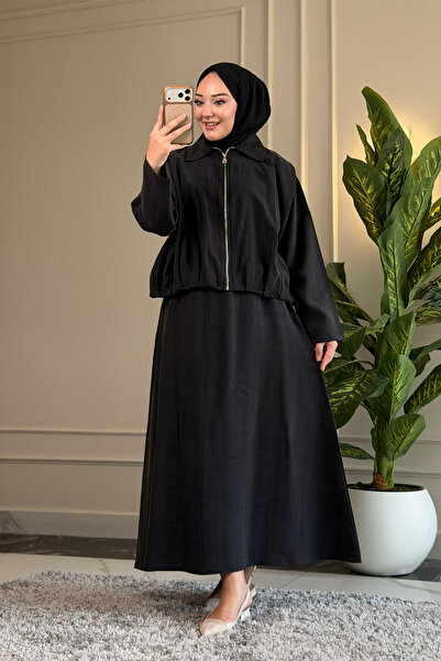 Suede Style 6175 - طقم نسائي أنيق ومريح من قماش مودال ناعم