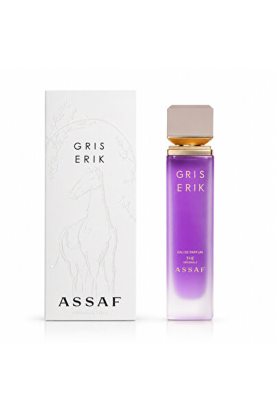 ASSAF Gris Erik EDP 200 ML Unisex Parfüm