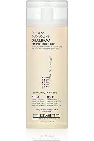 Giovanni -Root 66 Max Volume Shampoo 8.5oz