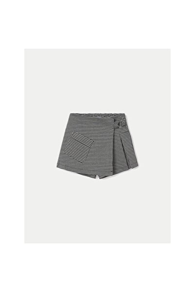 MAYORAL Șorturi de fată din material textil 7976 Negru