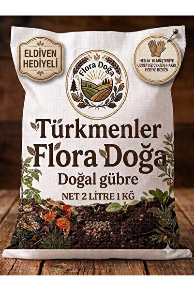 Türkmenler Flora Doğa Gübre Çiçek Bitki Meyve Sebze Ağaç Yanmış Kuru Hayvan G...