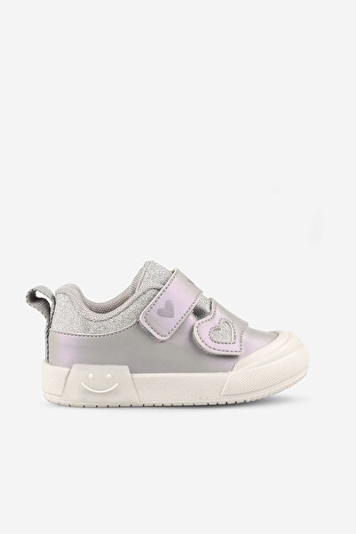 Vicco Suzi Girls' Preschool Silver Casual Shoes