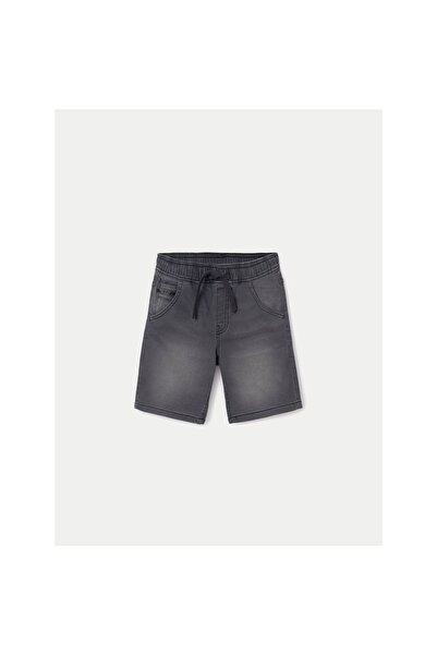 MAYORAL Pantaloni scurți din denim pentru băieți 6282 Gri