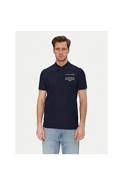 Lacoste Ανδρικό Πόλο PH8742 Ναυτικό Μπλε