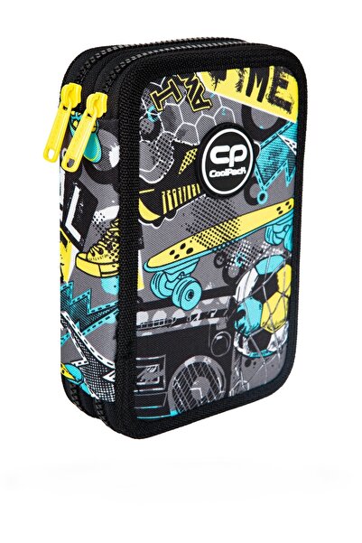 Cool Pack Penar echipat CoolPack Jumper 2, 35 piese, 2 fermoare, Goal time