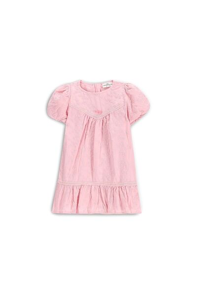Coccodrillo Rochie de zi cu zi pentru fete WC5128201HGN Roz
