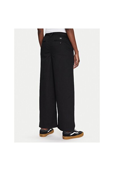Vans Pantaloni culottes de damă VN000HGKBLK1 Negru
