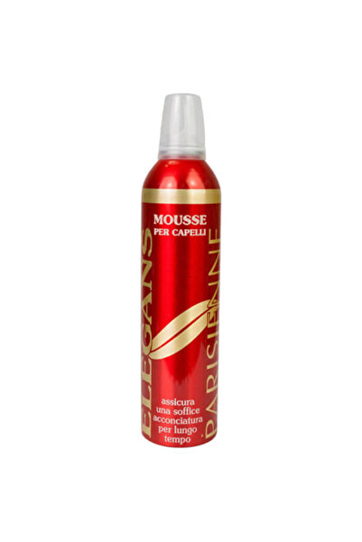 Parisienne ΑΦΡΟΣ ELEGANCE 400ml - (ΚΟΚΚΙΝΟ)