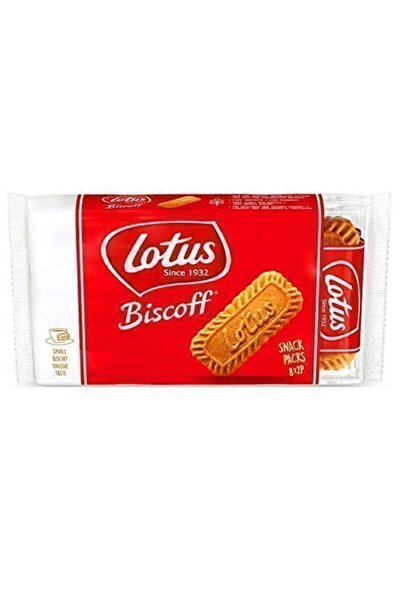 OEM LOTUS BISCOFF ΜΠΙΣΚΟΤΑ 124gr (8x2τεμ.)