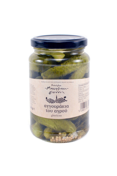 BARBA GIANNIS ΜΠΑΡΜΠΑ ΓΙΑΝΝΗΣ ΑΓΓΟΥΡΑΚΙΑ 340gr. - (ΒΑΖΟ)