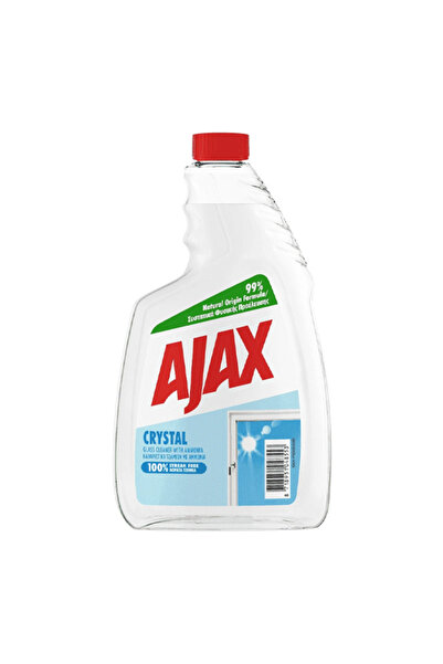 Ajax ΚΑΘΑΡΙΣΤΙΚΟ ΤΖΑΜΙΩΝ 750ml - (CRYSTAL CLEAN) (ΑΝΤΑΛΛΑΚΤΙΚΟ)