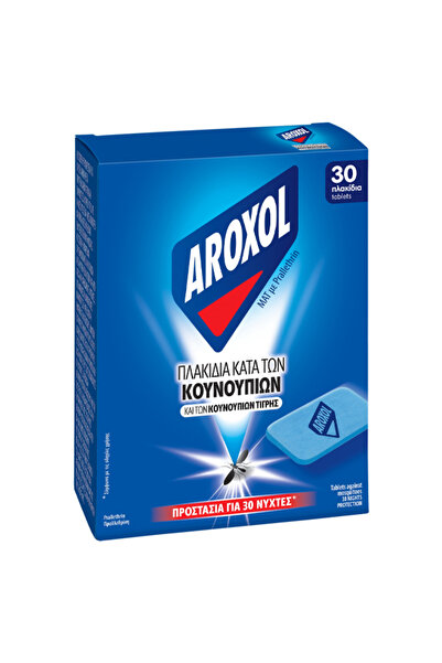 Aroxol ΜΑΤ ΤΑΜΠΛΕΤΕΣ 30τεμ.