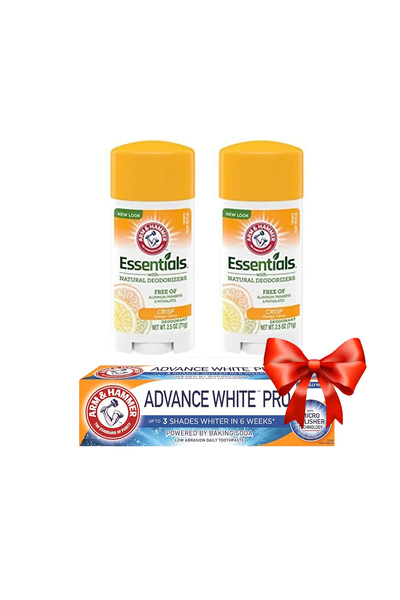 Arm&Hammer Arm & Hammer Essentials (Orange Citrus) Doğal Katı Jel Deodorant 2...