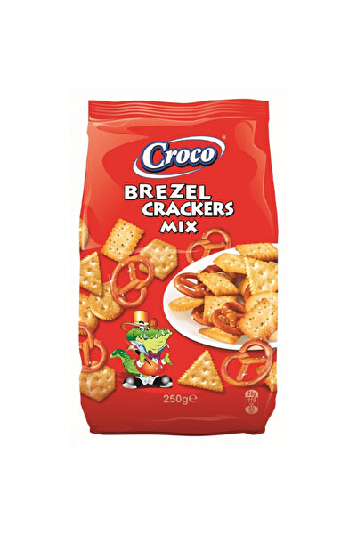 Croco ΚΡΑΚΕΡ 250gr. - (BREZEL MIX)