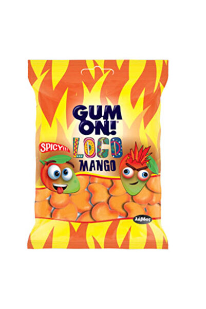OEM GUM ON 80gr - (SPICY MANGO)