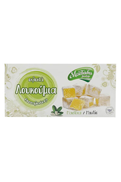 MELETIADI ΜΕΛΕΤΙΑΔΗ ΛΟΥΚΟΥΜΙΑ 300gr. - (ΜΑΣΤΙΧΑ)