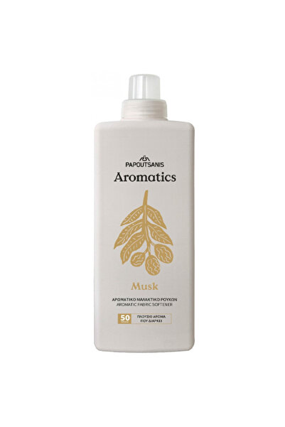Papoutsanis AROMATICS ΜΑΛΑΚΤΙΚΟ 1000ml 50μεζ - (MUSK)