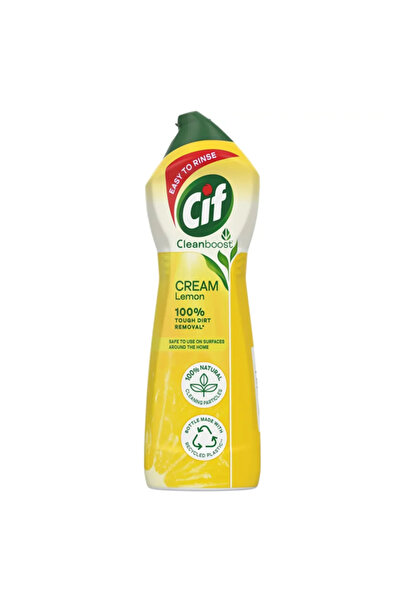 Cif ΚΡΕΜΑ 500ml - (ΛΕΜΟΝΙ)