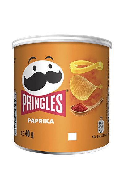Pringles ΤΣΙΠΣ 40gr - (PAPRIKA)