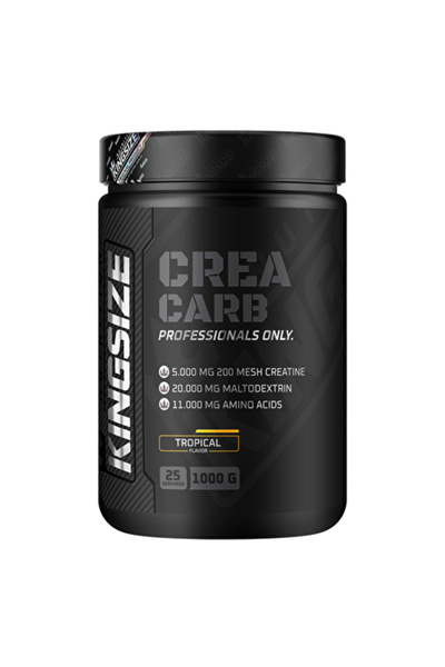 Kingsize Nutrition Crea Carb 1000 Gr - TROPİKAL MEYVE