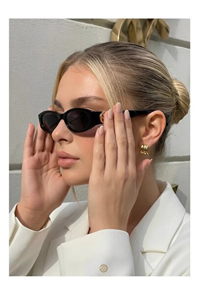 Byc polo Pcb007 Gcc Black Unisex Sunglasses.
