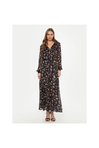 Guess Rochie de zi cu zi pentru femei W5RK77WGWV2 Multicoloră