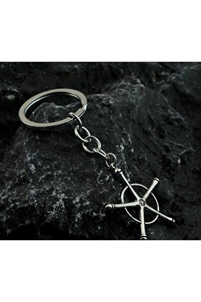 Corvus kolye&bileklik Anime Bleach Uryuu Ishida Quincy Cross Keychain