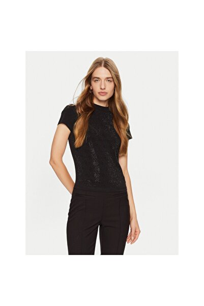 Guess Tricou de damă W4BI26J1314 Negru