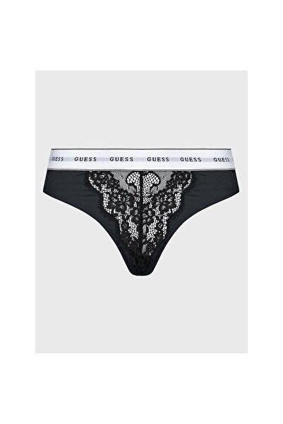 Guess Tanga de damă O2BE00KBBT0 Negru