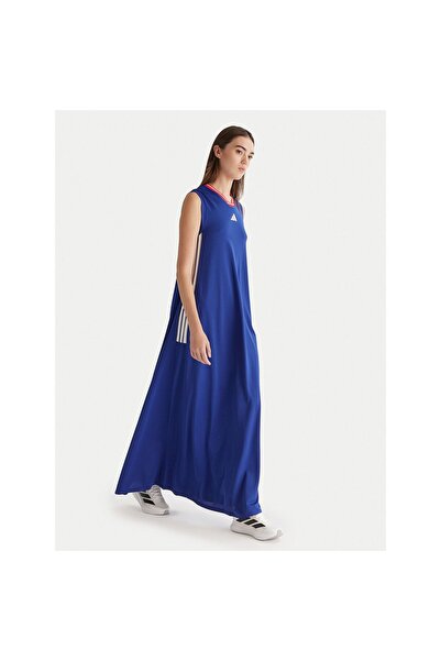 adidas Rochie de zi cu zi pentru femei JW6819 Albastru