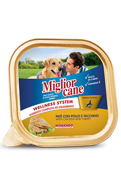 MORANDO MIGLIOR MIGLIOR ΣΚΥΛΟΤΡΟΦΗ PATE 150gr - (ΚΟΤΟΠΟΥΛΟ-ΓΑΛΟΠΟΥΛΑ)
