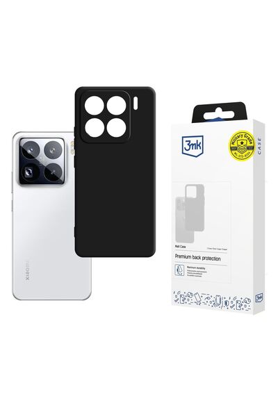 3MK Husă mată pentru Xiaomi 15 Pro, husă de protecție mată cu strat ranforsat