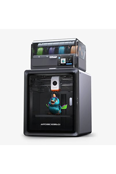 Anycubic Imprimantă 3D cu filament Kobra S1 COMBO 250x250x250mm 600mm/s