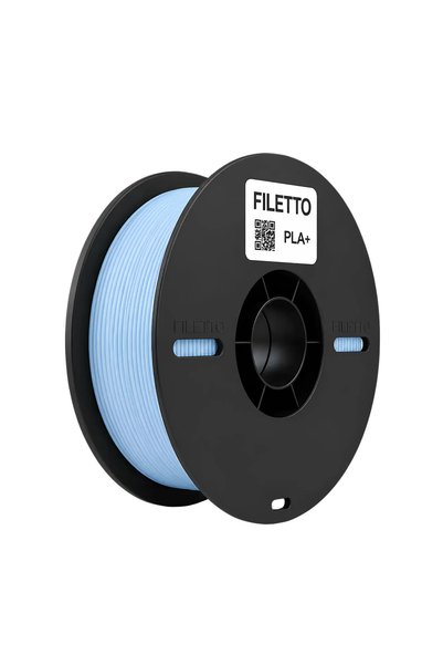 FİLETTO PLA+ Bebek Mavisi 3D Filament – 1.75mm – 1KG – AMS Uyumlu