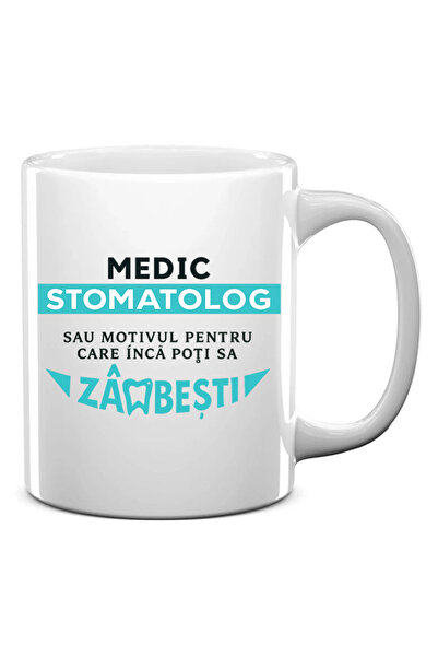 Arka9 Personalized mug 330 ml – "Dentist: the reason you can still smile"
