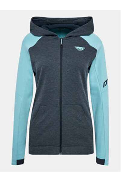 DYNAFIT Hanorac tehnic de damă 24/7 PTC ZIP HOODY W Albastru