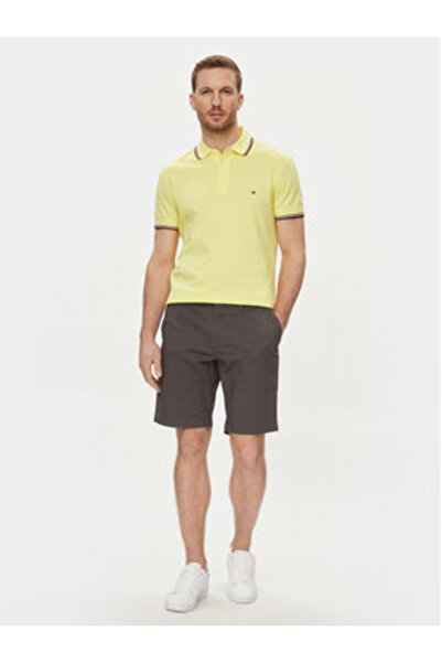 Tommy Hilfiger Pantaloni scurți din material textil pentru bărbați MW0MW23568...