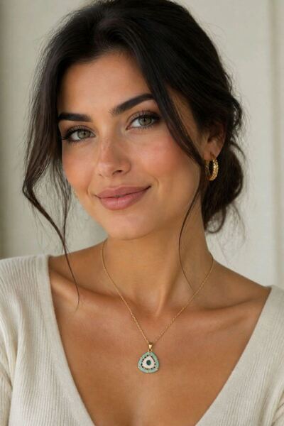 Monalisa Home Luxury Figured Adjustable Necklace