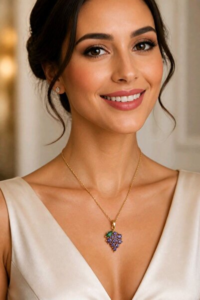 Monalisa Home Luxury Figured Adjustable Necklace