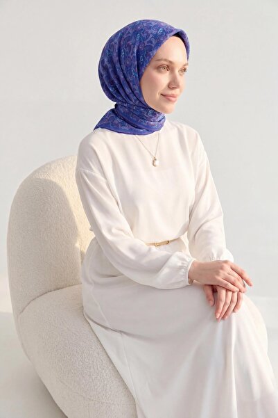 Silk Home Soft Scarf Garden Morcivert 90X90