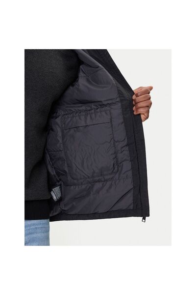 Jack Wolfskin Geacă de exterior pentru bărbați A65048 Negru