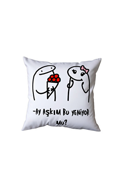 Beramussa Is My Love Winning? Pillow, Funny Gift for Lover