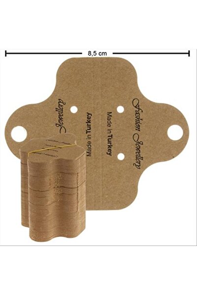 ZERO LAND Ilkestor Necklace and Set (220626) Necklace Card-Brown