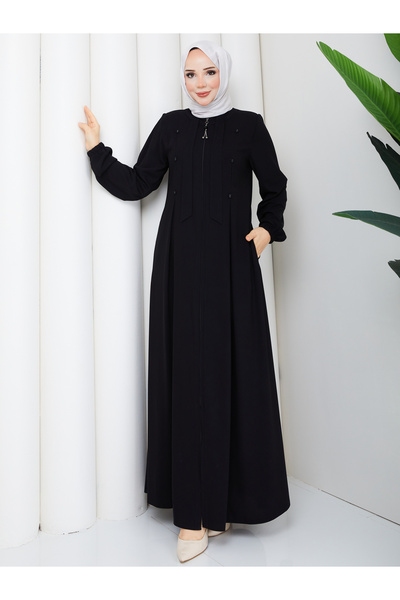 moda asmila Umrelik Bol Kesim Premium Ferace