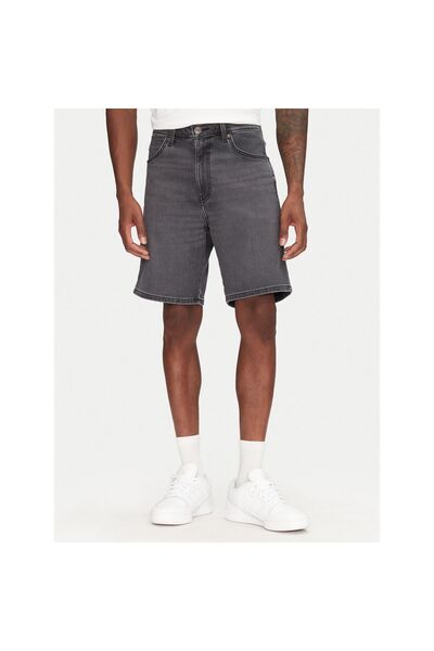 WRANGLER Șorturi din denim pentru bărbați 112364834 Gri
