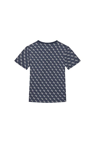 Guess Tricou băieți L5YI19K8HM4 Bleumarin