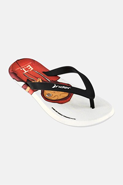 Rider Men Blockbuster Printed Slip On Slippers, Multicolor