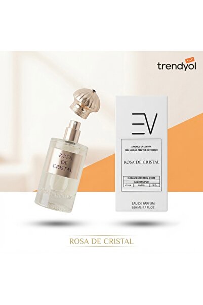 EV Perfumes ROSA DE CRISTAL – EAU DE PARFUM (50 ML)